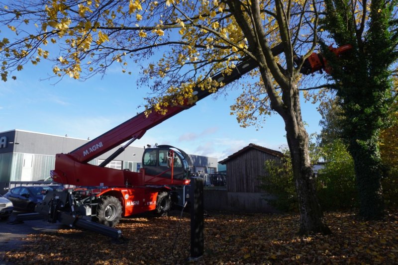 Teleskopstapler Magni RTH 6.31 - FÄLLKRAN (2025)