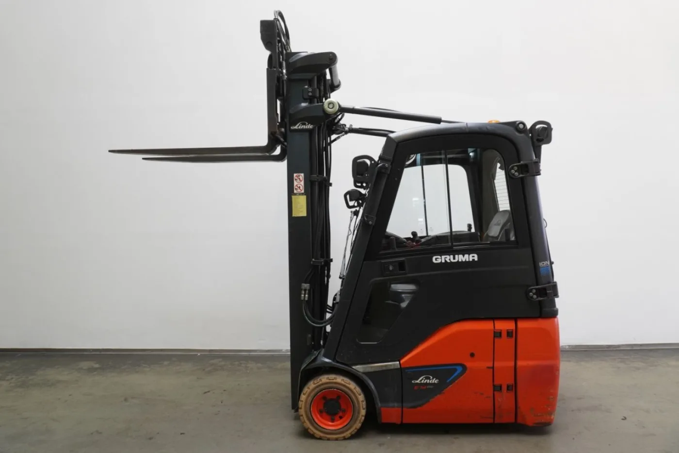 Frontstapler Linde E 14 EVO ION 386-02 (2019) - 2