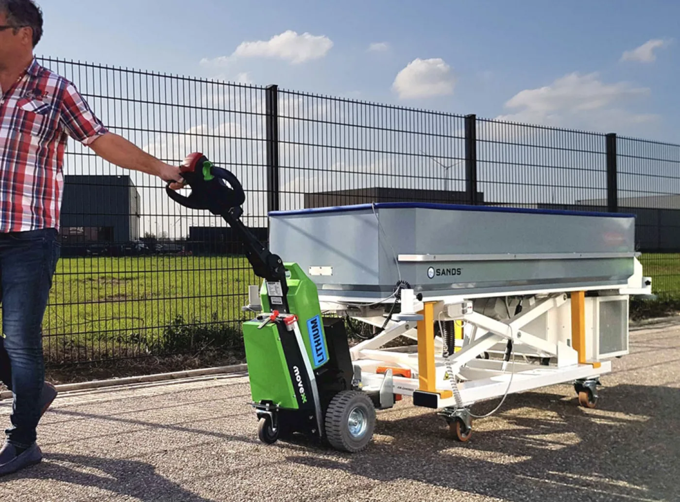 Elektroschlepper Movexx TT1500-T - 5