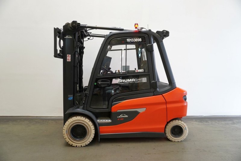 Frontstapler Linde E 35 L 1252-01 (2023)