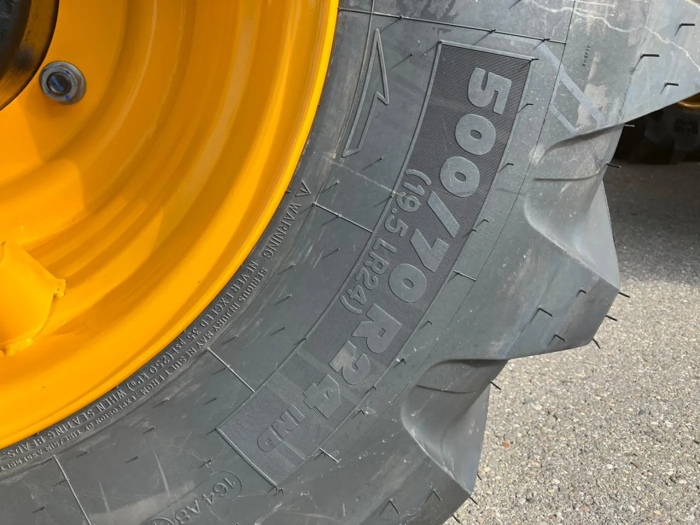 Teleskopradlader JCB TM 320 S Agri - 5