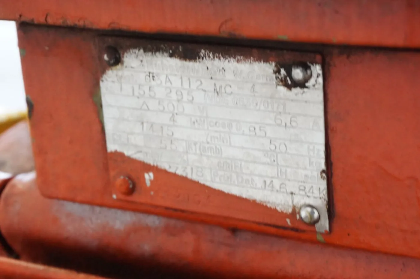 Sieve granulator - 6