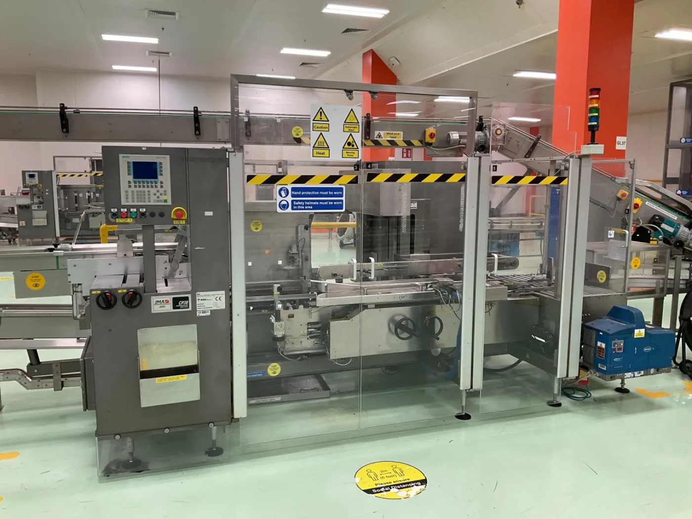 IWKA TFS30-H - Tube filler - 3