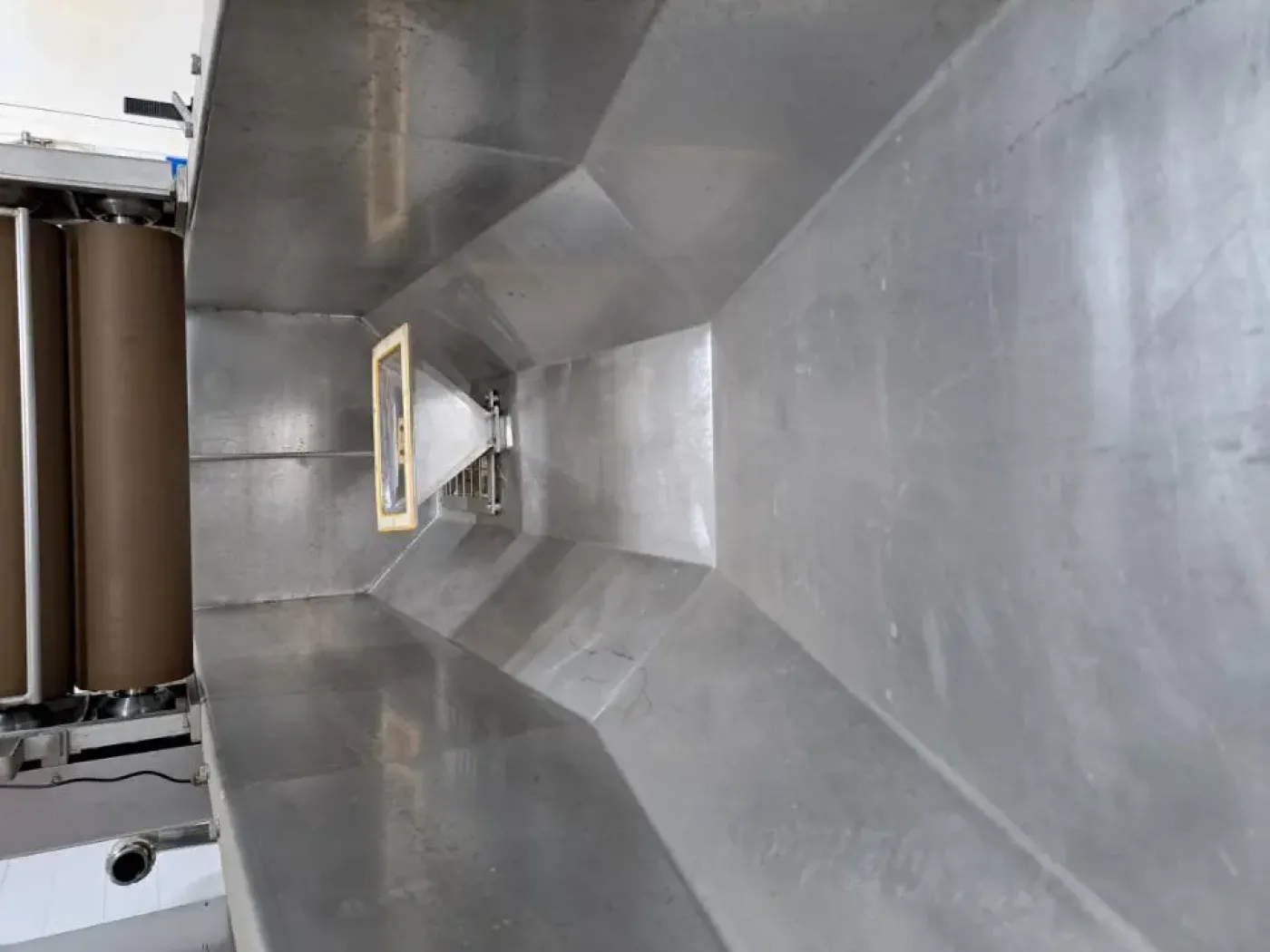 STAINLESS STEEL DRUM DUMPER - 4