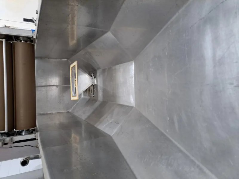 STAINLESS STEEL DRUM DUMPER