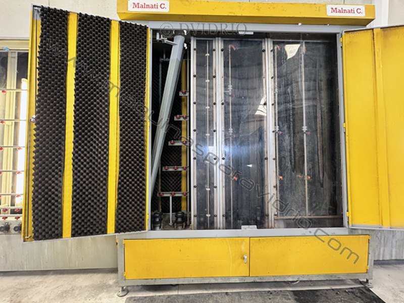 LINEA DE DOBLE ACRISTALAMIENTO (DVH) MALNATTI