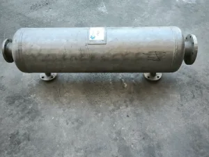 STAINLESS STEEL TUBULAR EXCHANGER 10,5 m2