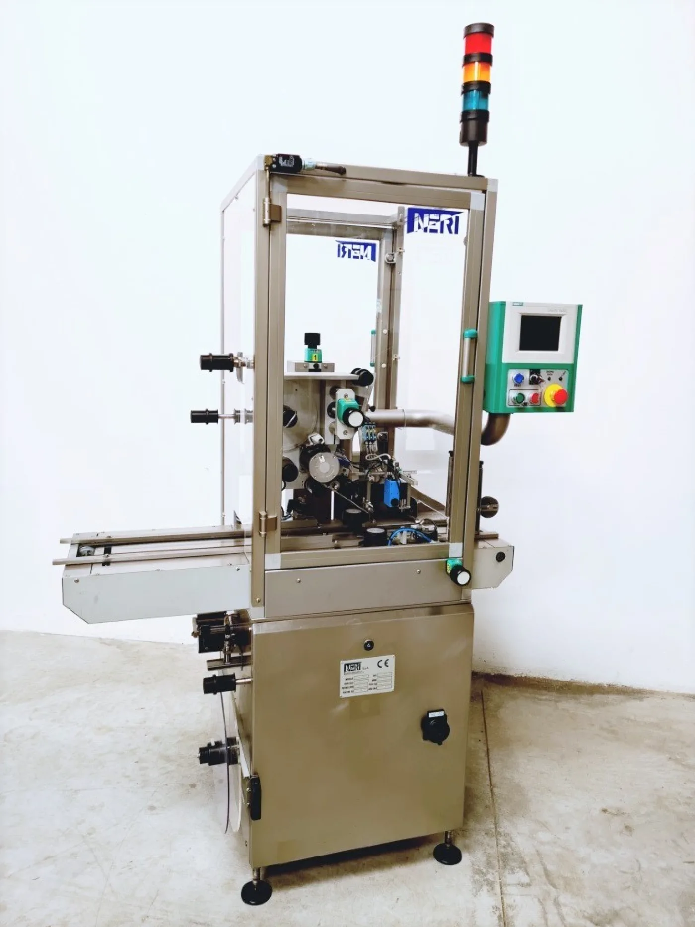 ETICHETTATRICE – NERI – MOD. SL 400 V - 8