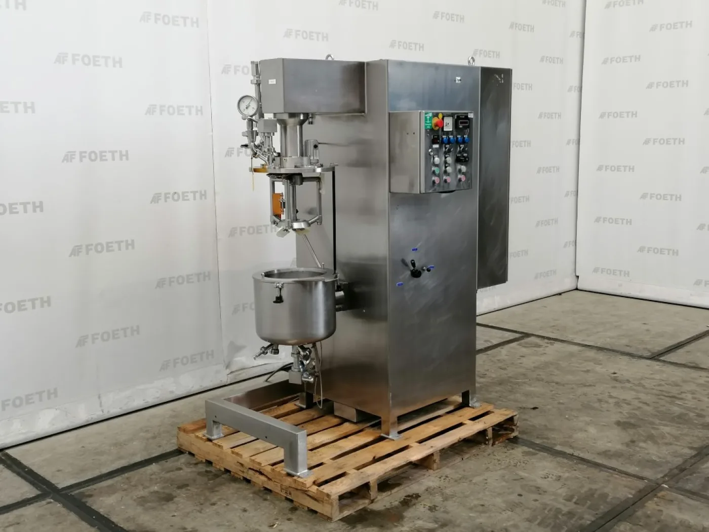 Fryma VME-12/C - Processing vessel - 5