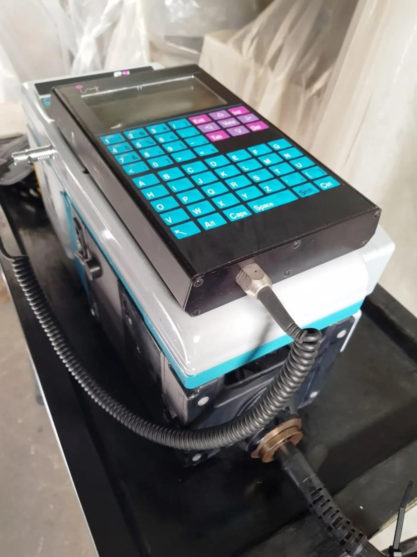 STAMPANTE MARCATORE A GETTO INCHIOSTRO – IMAJE – MOD. S7 MEGA - 8