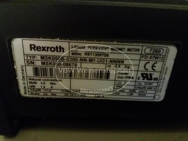 Electro servomotor