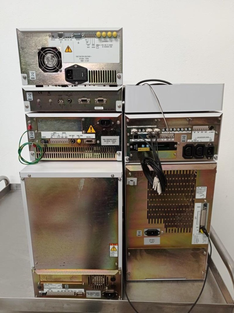HPLC CROMATOGRAFIA LIQUIDA AD ALTA PRESTAZIONE – SHIMADZU – MOD. PROMINENCE (LAB-COMP-23)