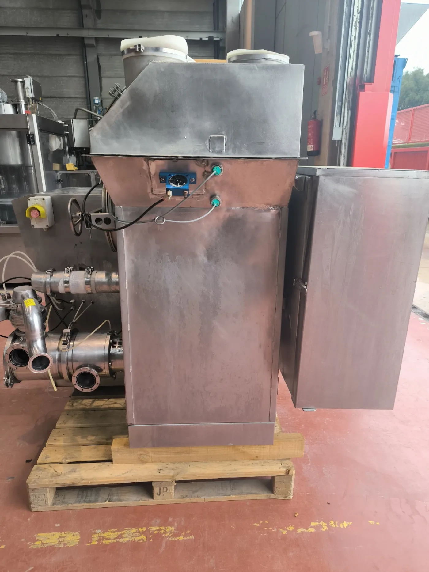 INLINE MIXER VAK KIMSA ALVAK 4 WITH DOSIVAK HOPPER - 1