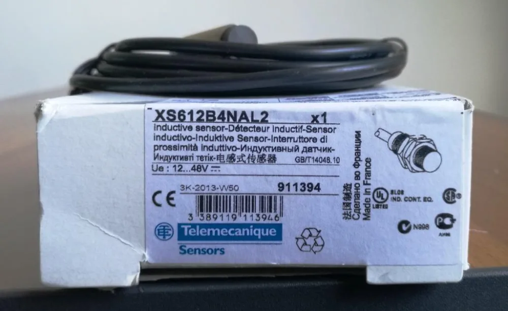 SENSORE INDUTTIVO – TELEMECANIQUE – MOD.XS612B4NAL2