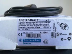 SENSORE INDUTTIVO – TELEMECANIQUE – MOD.XS612B4NAL2