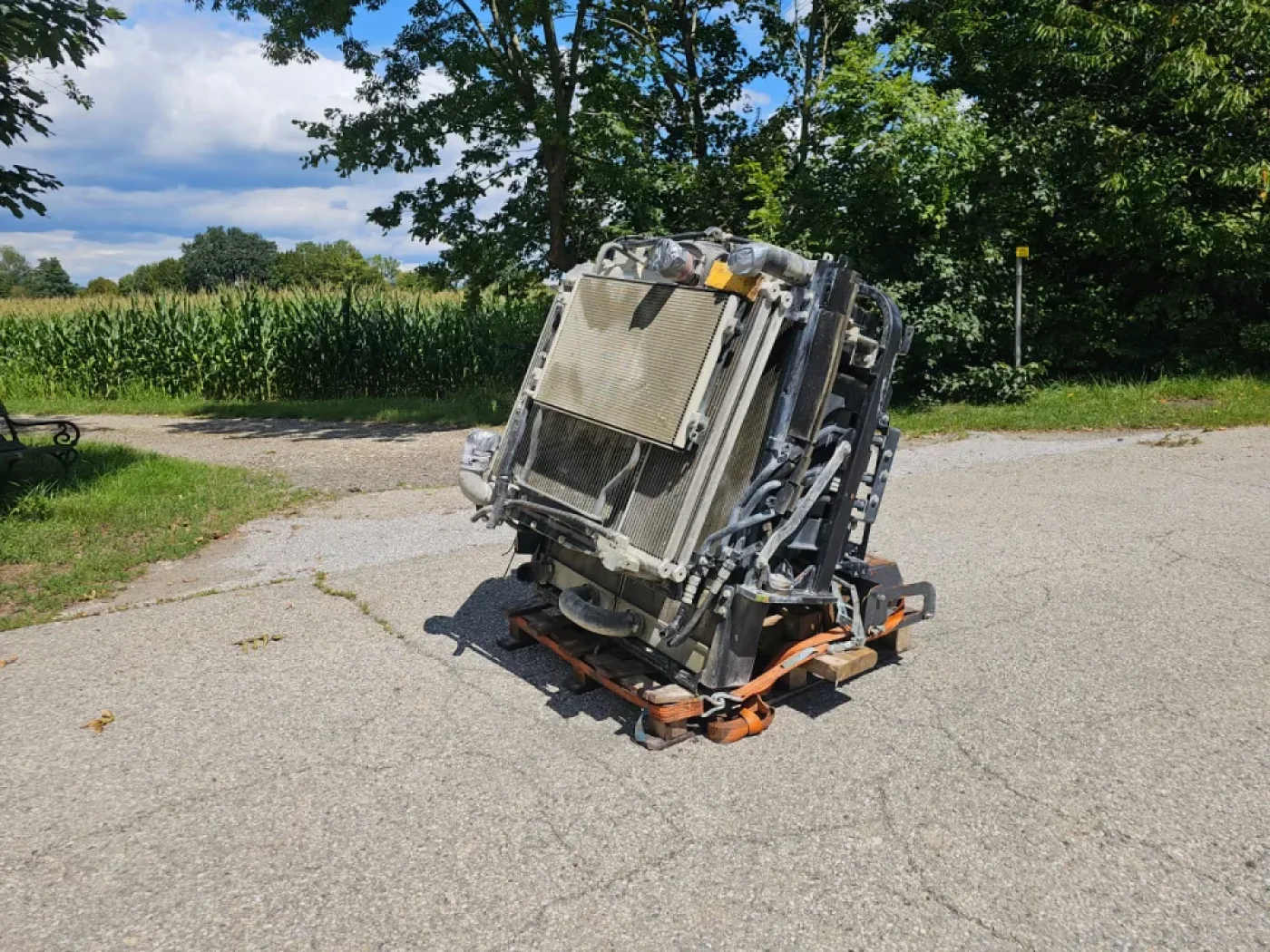 Kühlerpaket für Komatsu WA 480 - 1191-947-8020 - 2