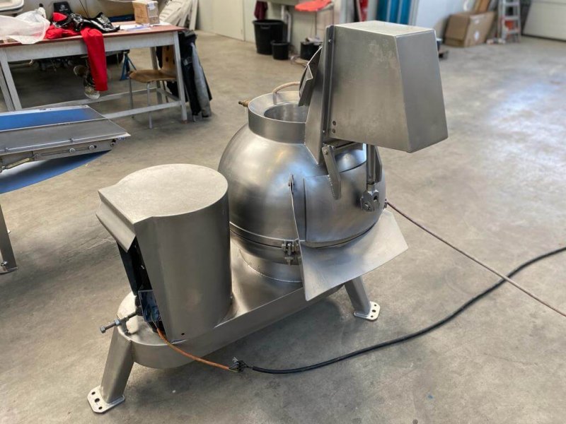 La Parmentiere & MCM by-product handling machinery