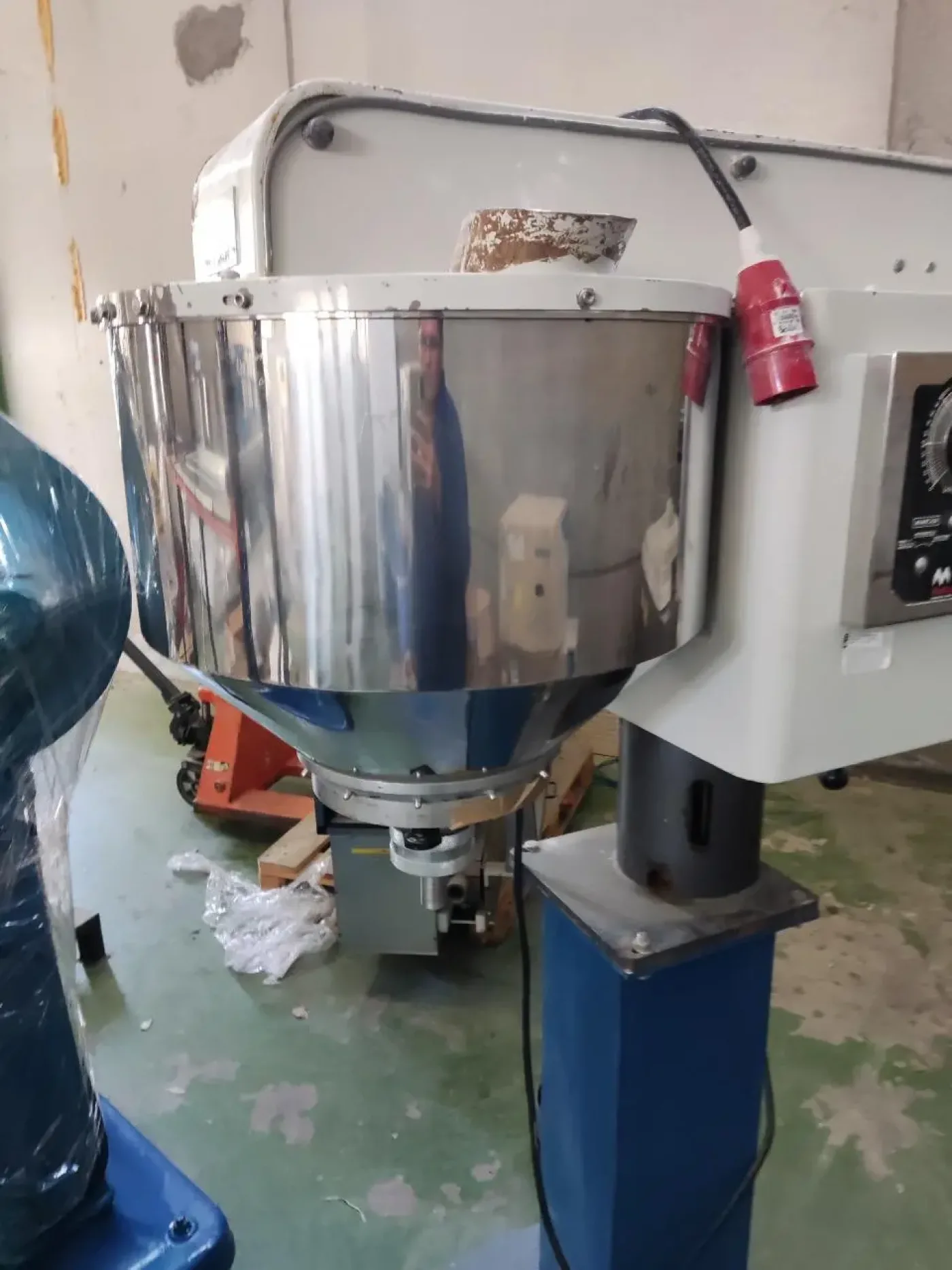 USED VISOMATIC MULTIPACK POWDER DISPENSER - 2