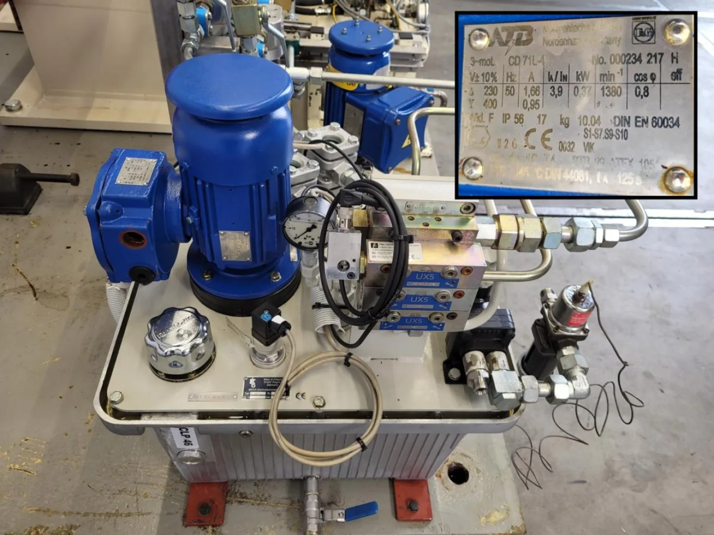 Ellerwerk 937 H - Hastelloy - Peeling centrifuge - 3