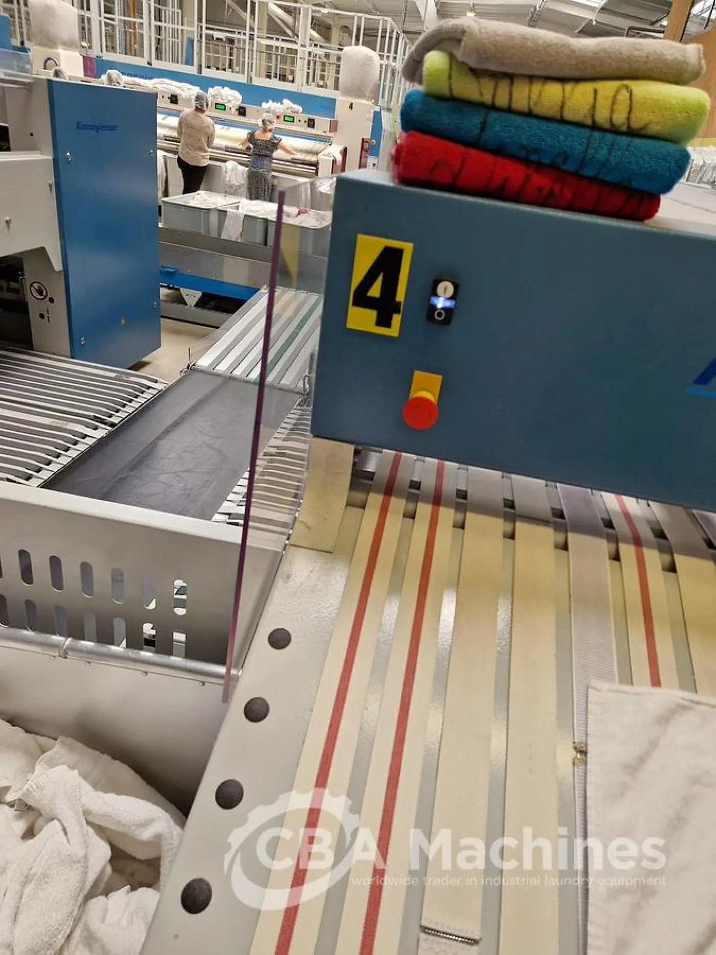 2016 Towel Folder Kannegiesser TFM-18-T-RH (740) - 6