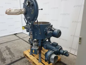 MTI EM-100B - Hot mixer