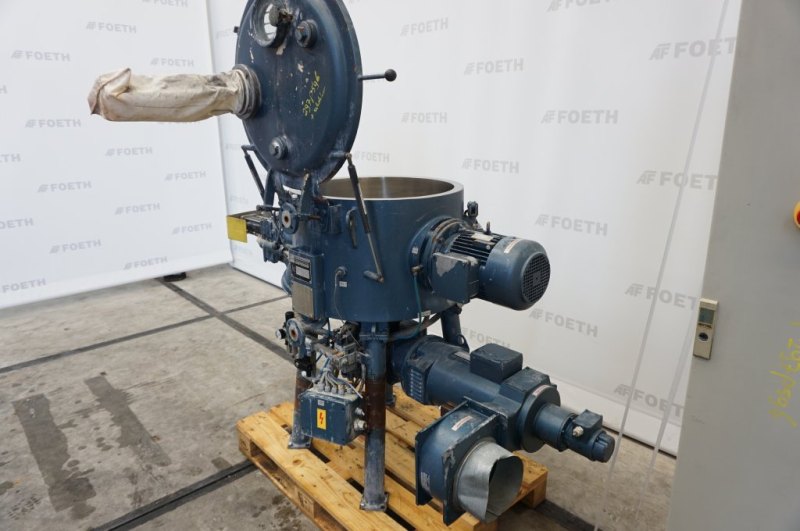 MTI EM-100B - Hot mixer