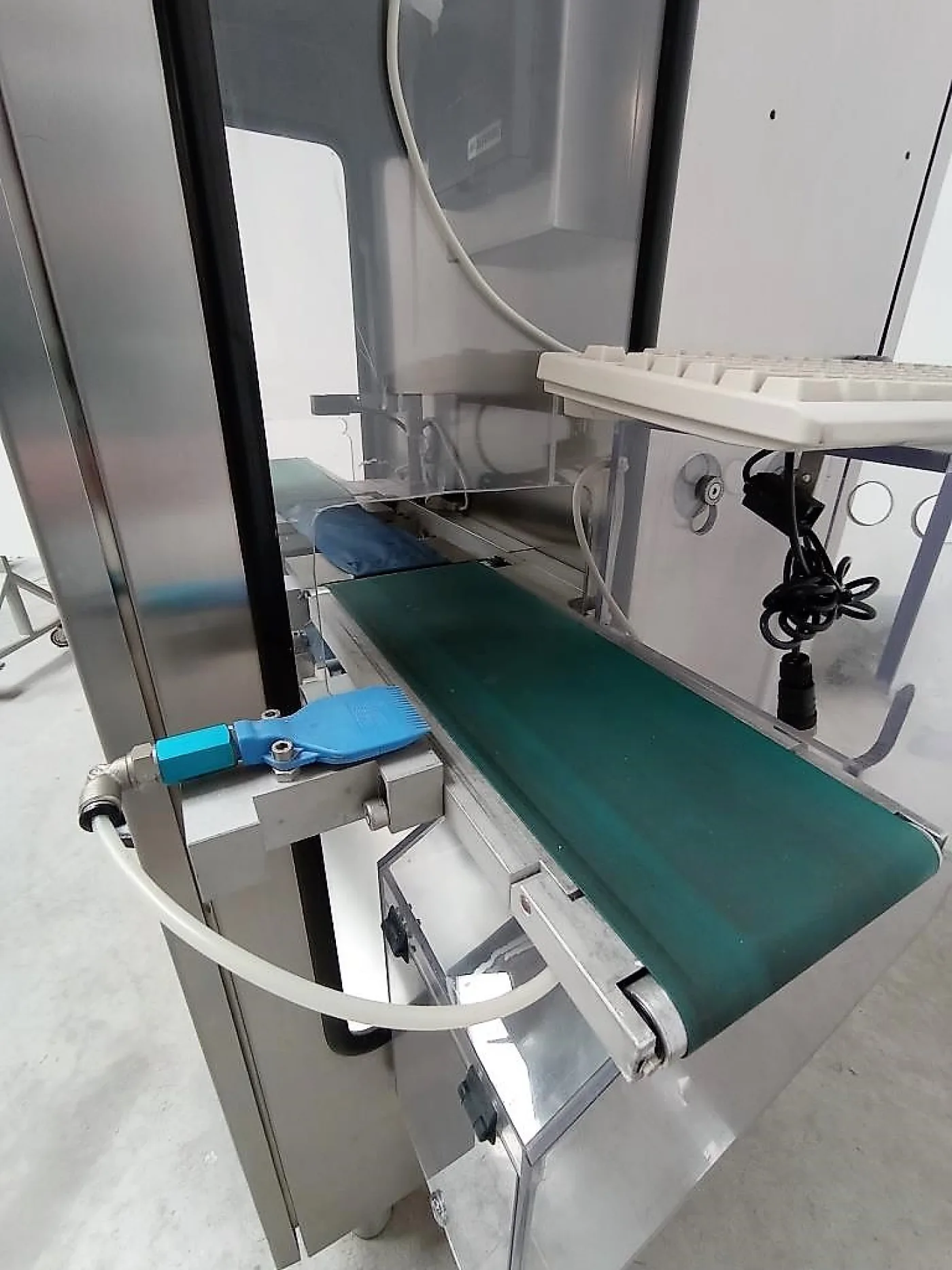 BILANCIA DI LINEA / SELEZIONATRICE PONDERALE – THERMO RAMSEY – MOD. RXM - 6