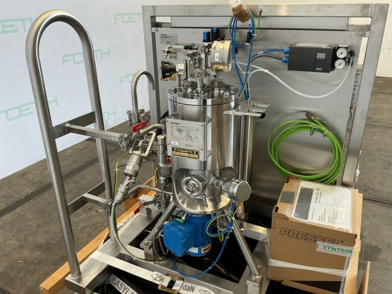 Pharmatec GmbH 6 Ltr mobile pharma reactor - NEW - Bioreactor