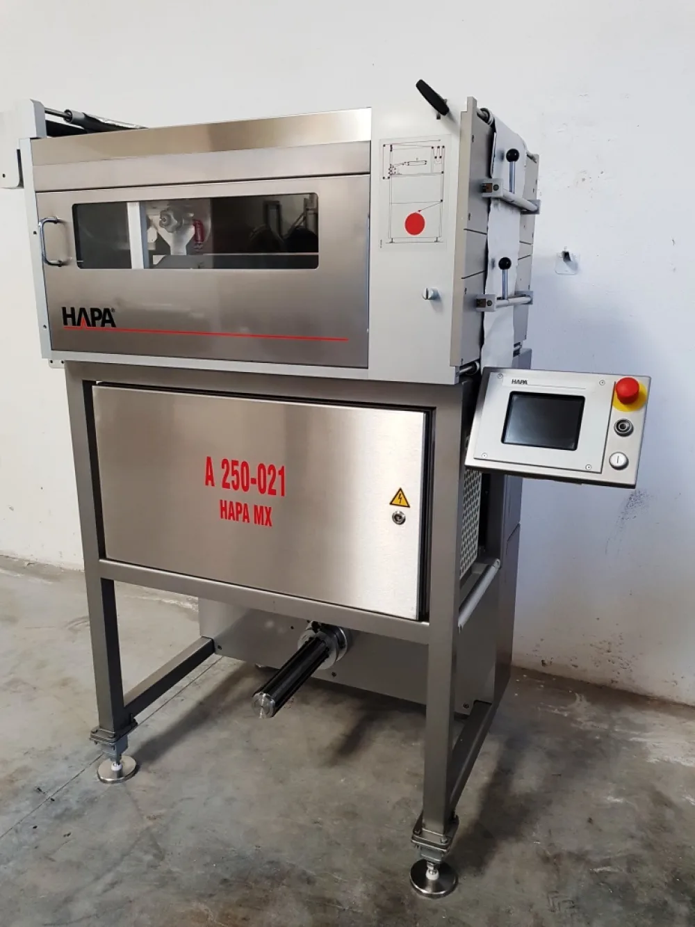 STAMPANTE UV PER FILM IN ALLUMINIO E MATERIALI PLASTICI – HAPA – MOD. H-231-IS