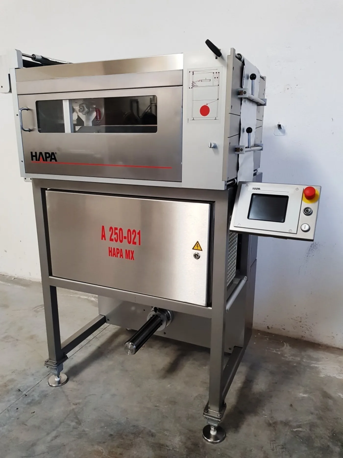 STAMPANTE UV PER FILM IN ALLUMINIO E MATERIALI PLASTICI – HAPA – MOD. H-231-IS - 1