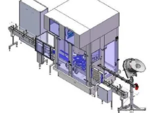 Serac Unused Serac R36B12/1620 Ultra Clean Syrup Bouteille Rotary Rinsing Remplissage Capping Machine - Nantes