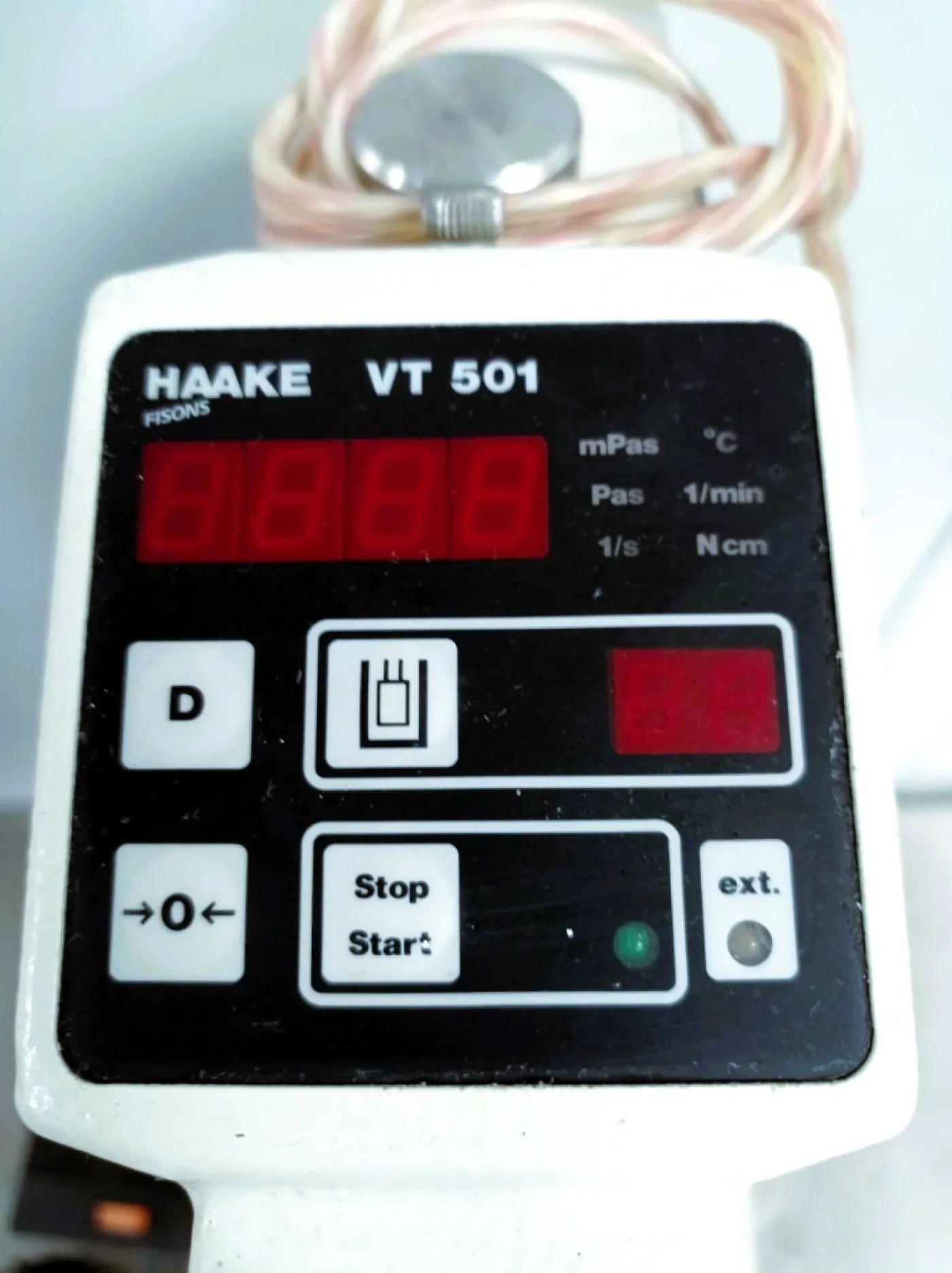 VISCOSIMETRO – HAAKE – MOD. VT 501 - 3