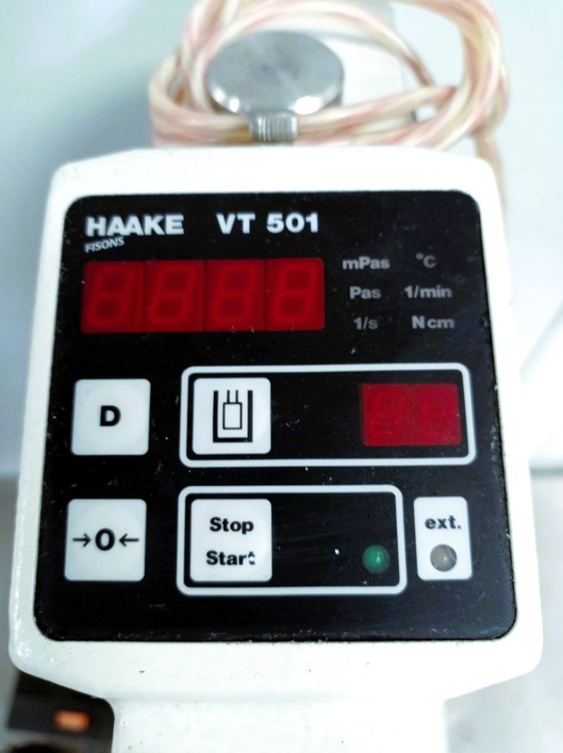 VISCOSIMETRO – HAAKE – MOD. VT 501