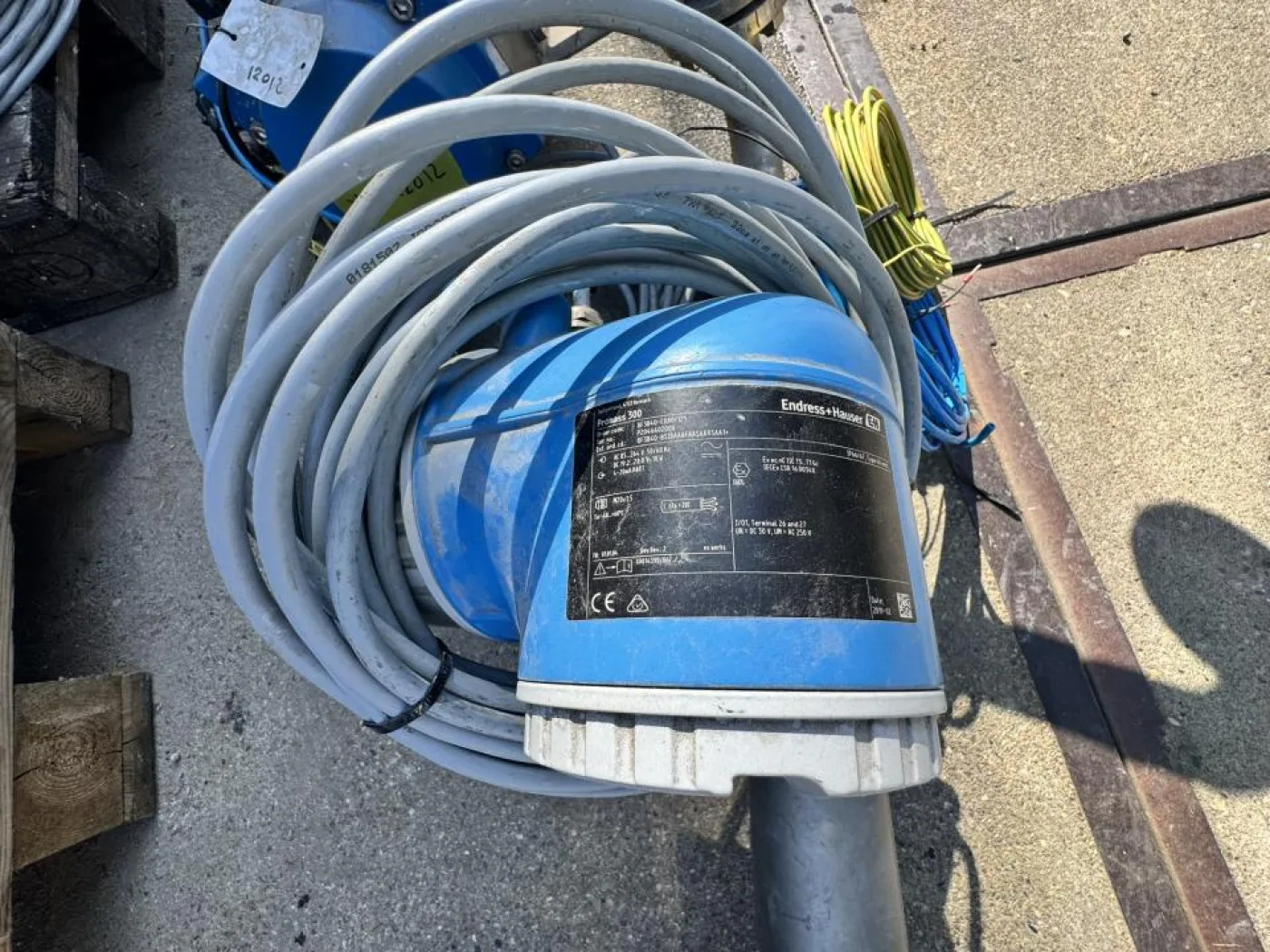 2019 EVAC Pneumatic actuated ball valve assembly with flowmeter - 3