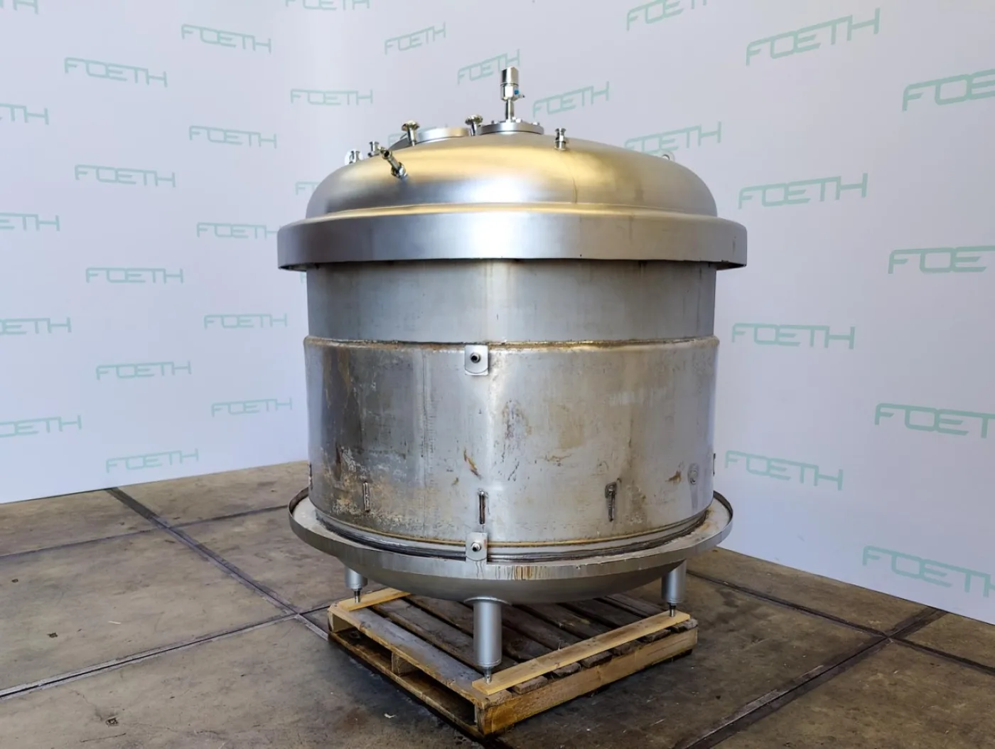 Hoeksma & Velt 3000Ltr. - Pressure vessel - 8