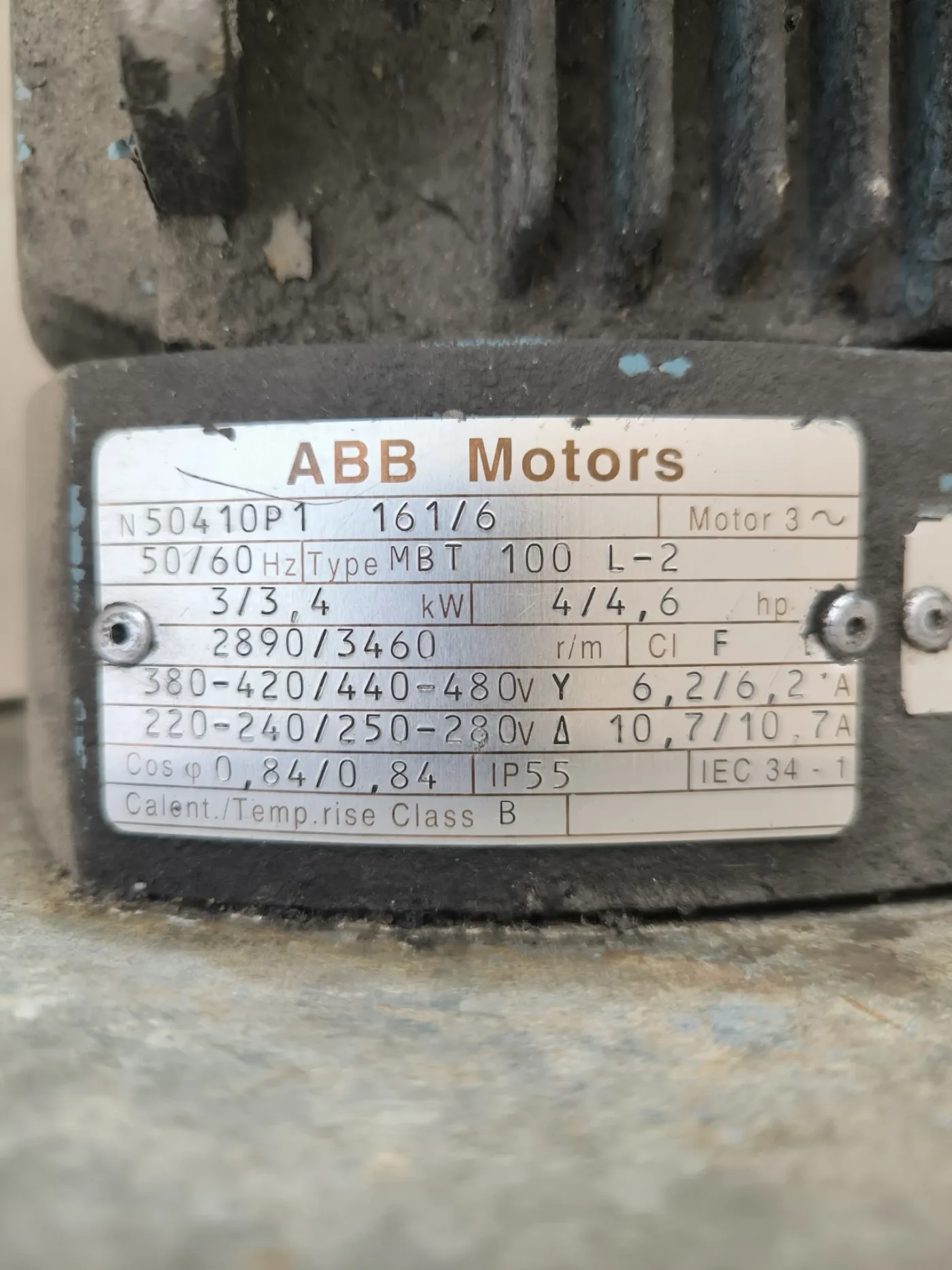 USED STAINLESS STEEL CENTRIFUGAL PUMP - 5