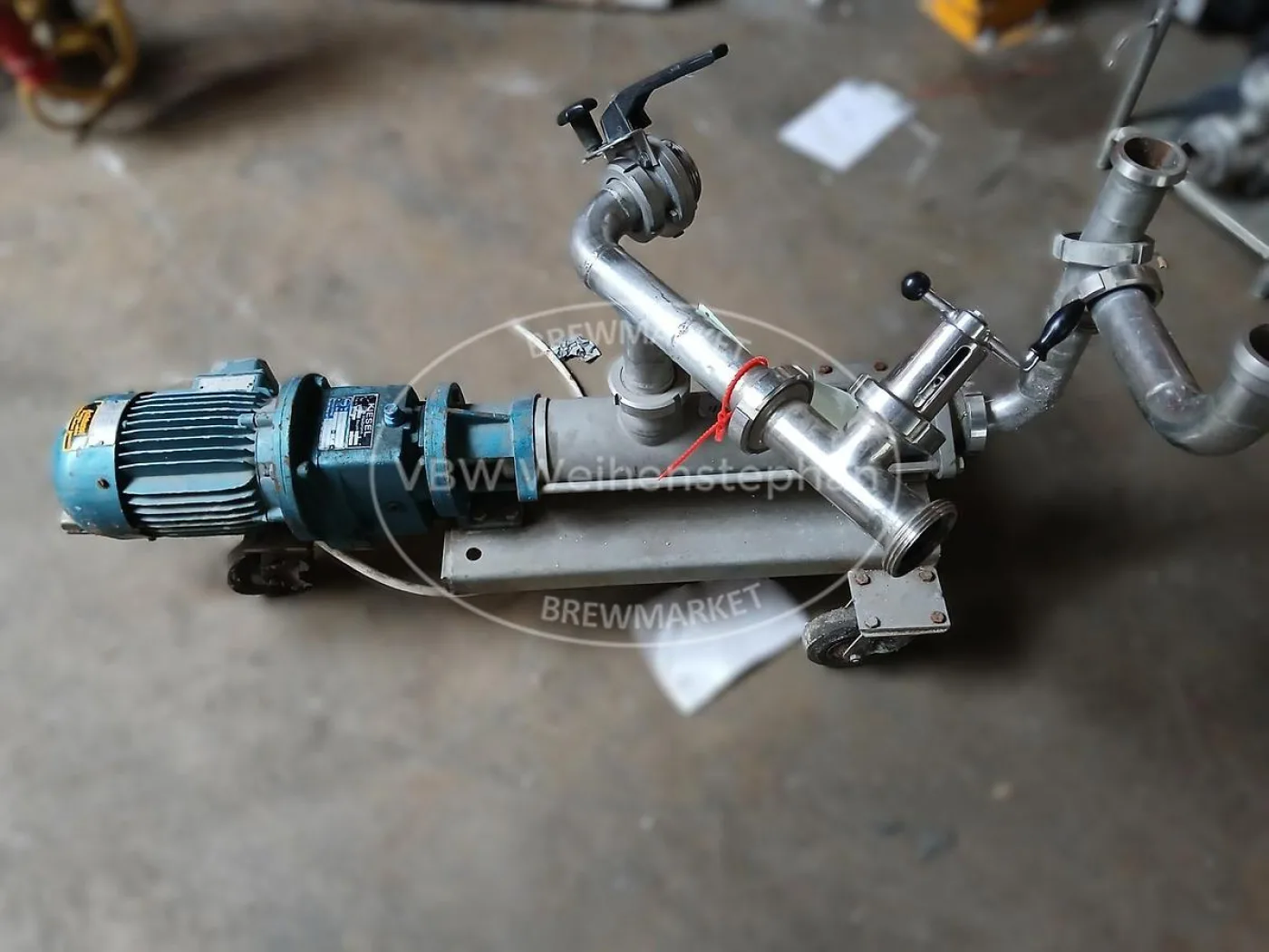 Excentric screw pump - 5