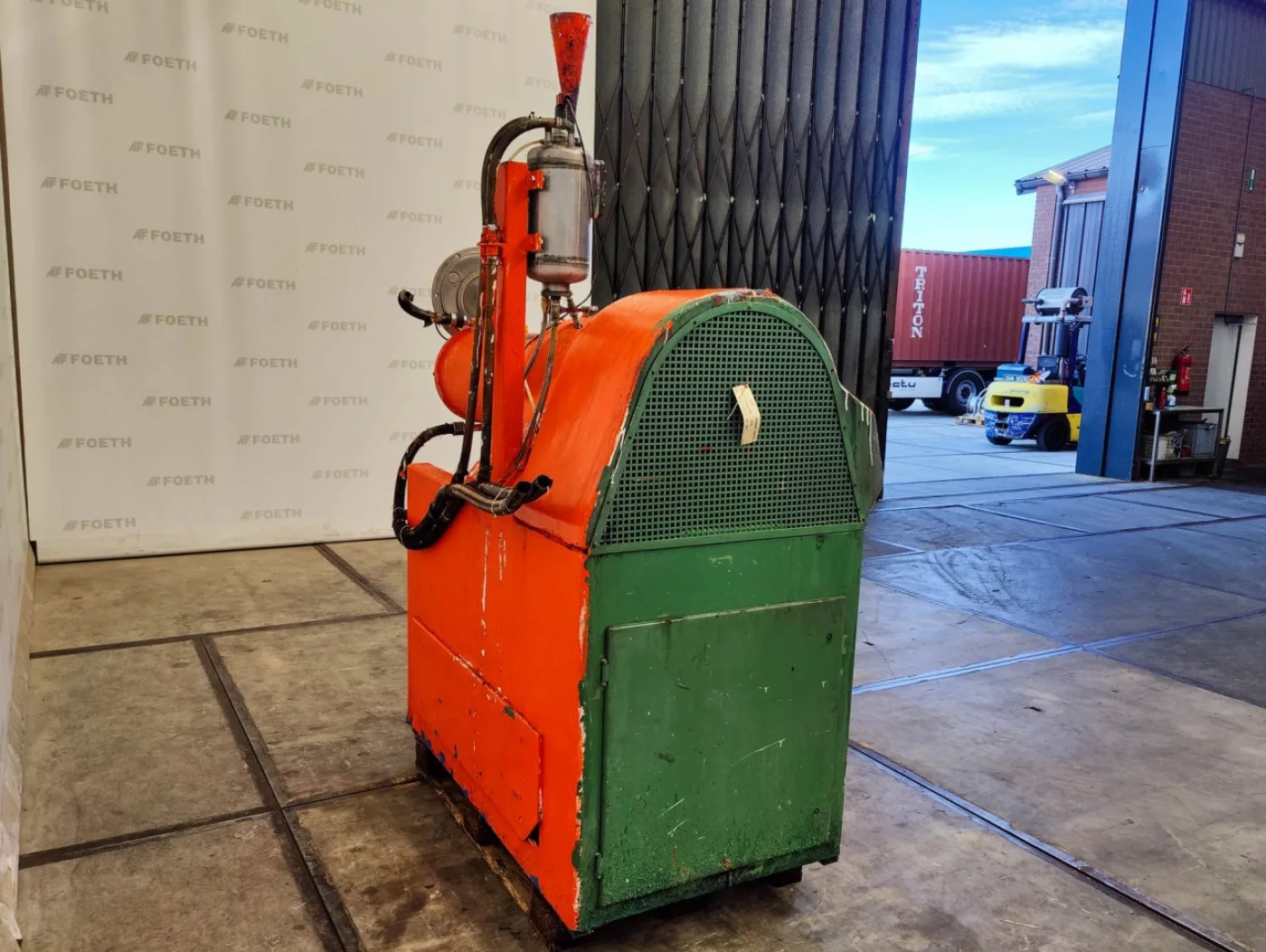 Netzsch LME 50 - Sand mill - 4