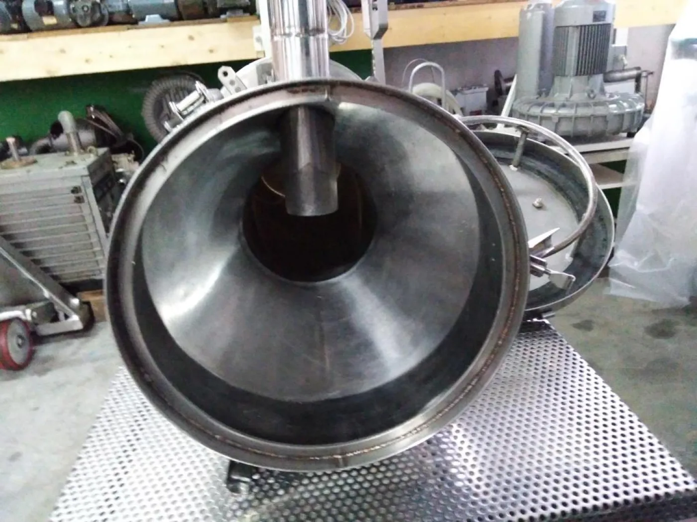 TRAMOGGIA DI ASPIRAZIONE IN ACCIAIO INOX - 5