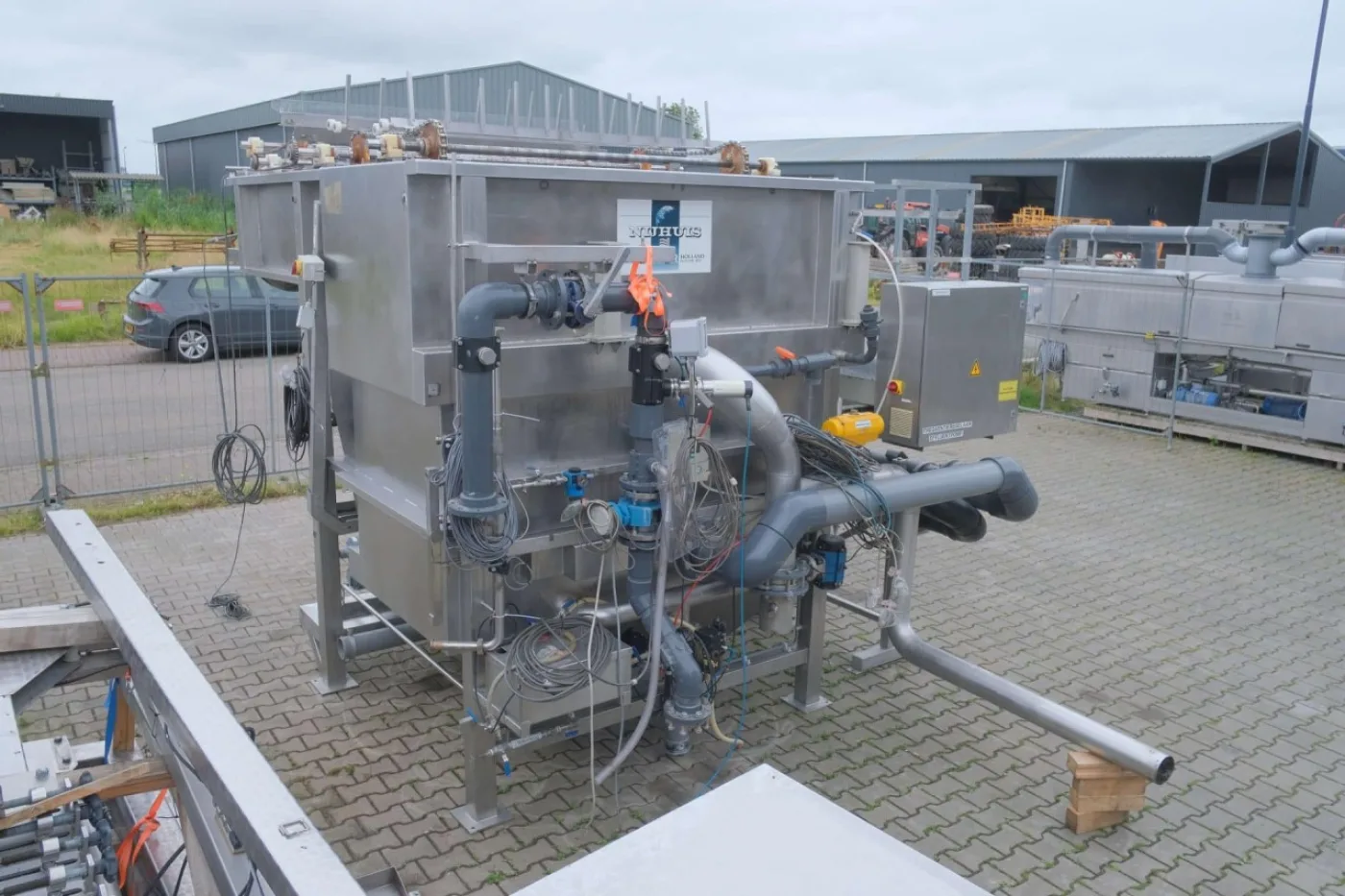 DAF unit, Nijhuis, 45 m³/hr - 3