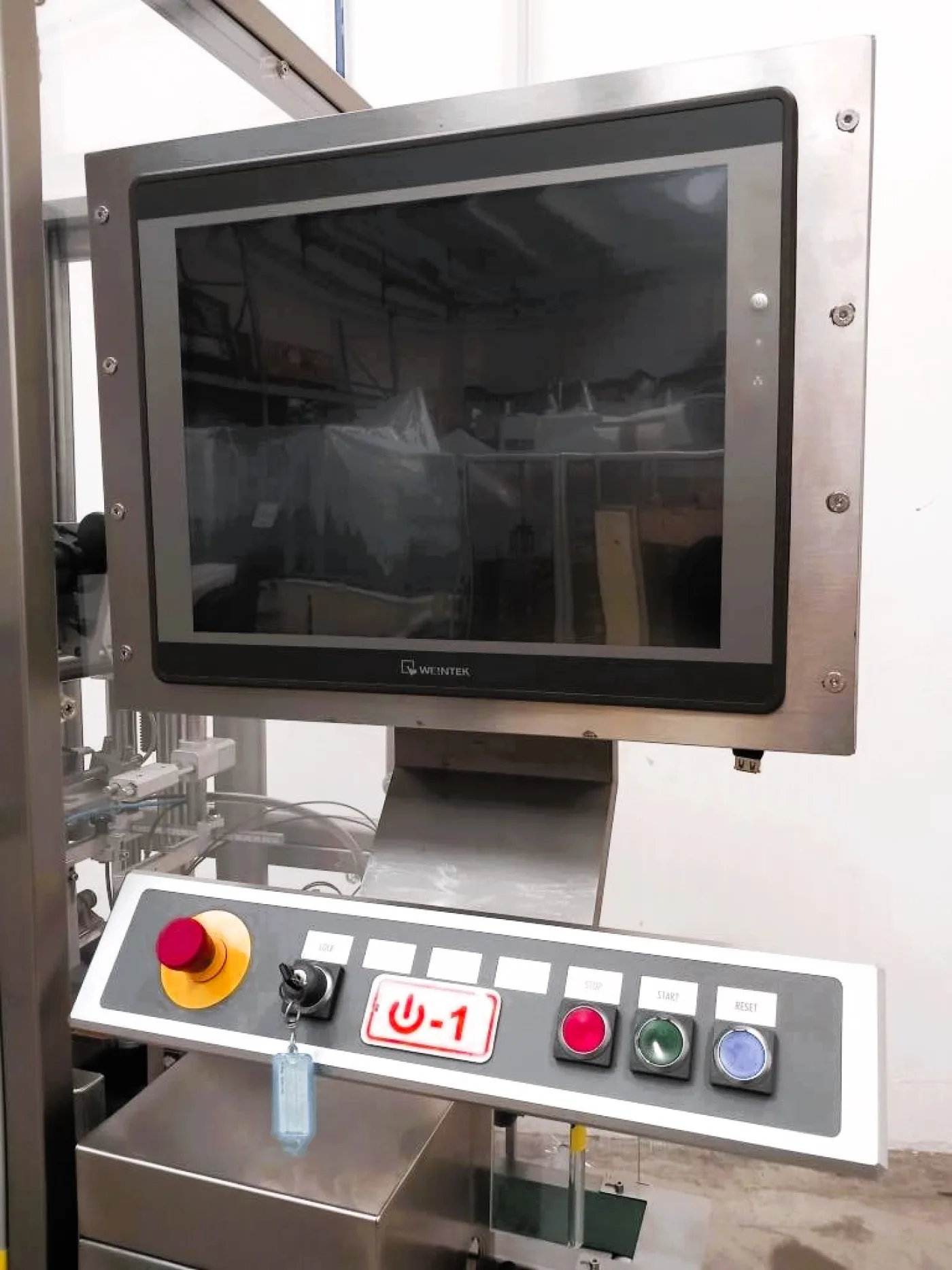 ETICHETTATRICE BOLLINATRICE – NERI – MOD. SL400V - 7