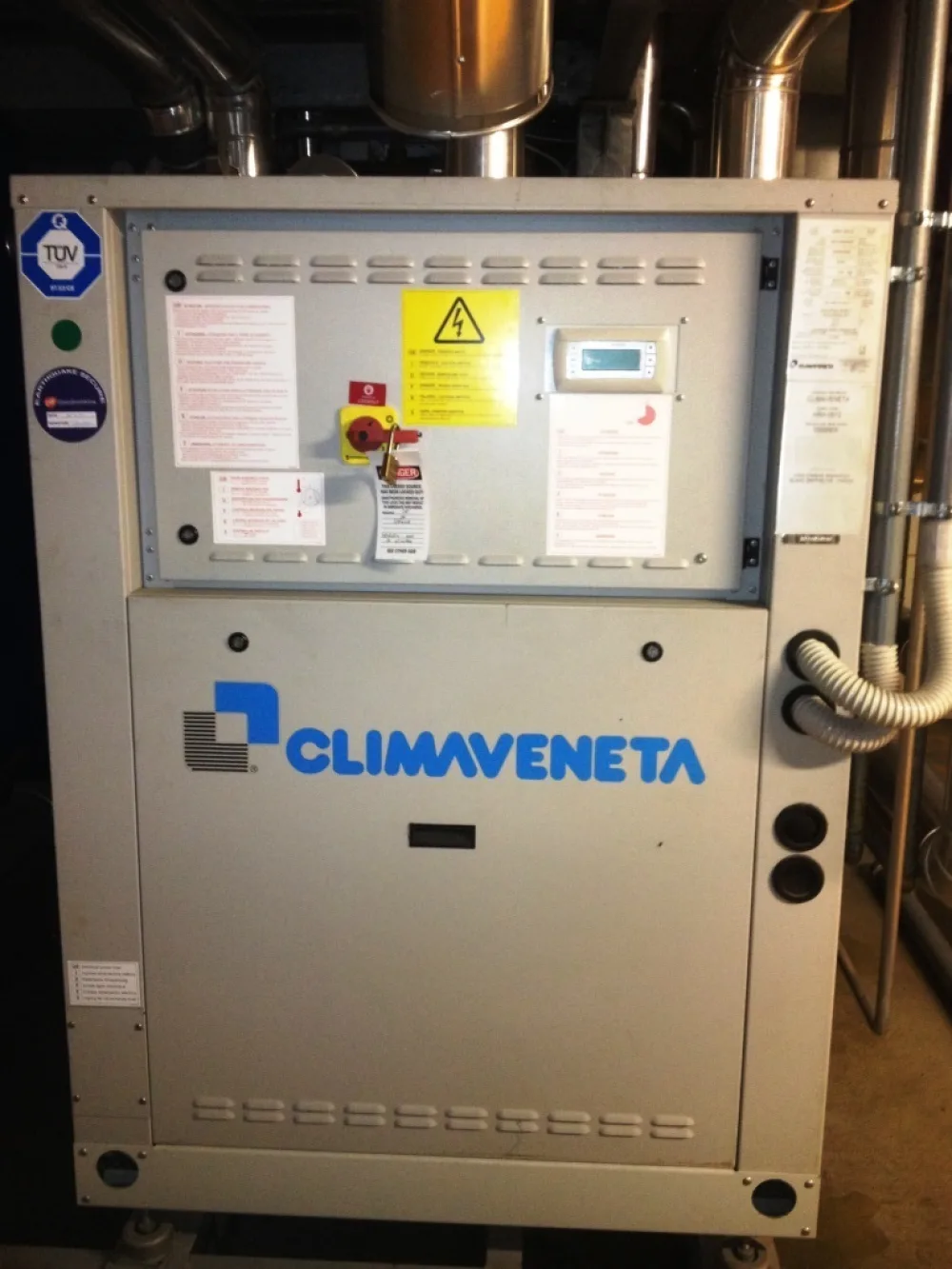 REFRIGERATORE CHILLER – CLIMAVENETA – HRH 0512