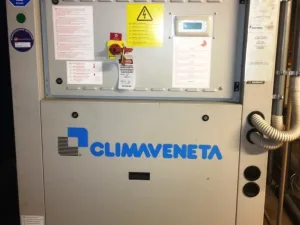 REFRIGERATORE CHILLER – CLIMAVENETA – HRH 0512