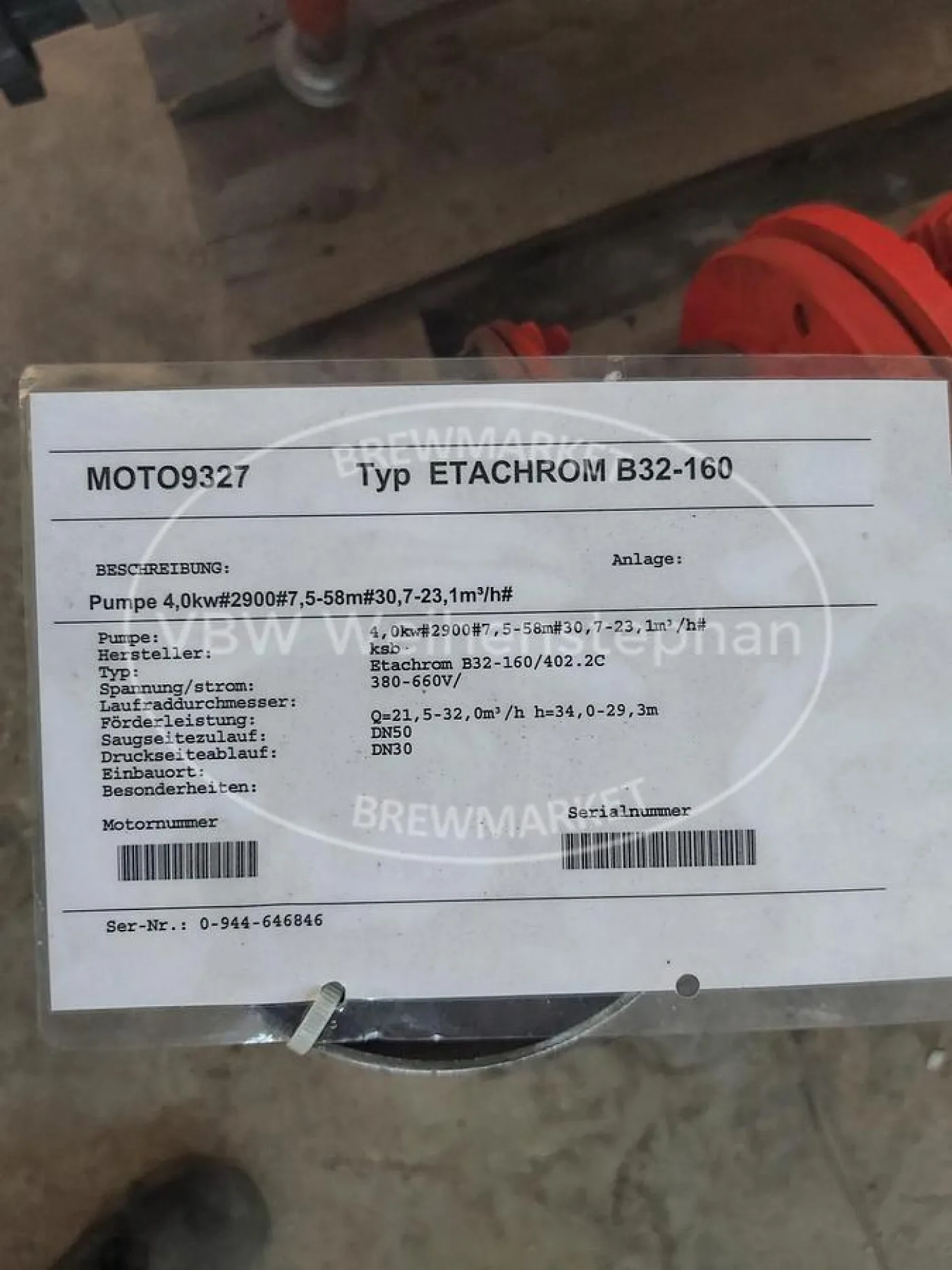 Radial pump - 5