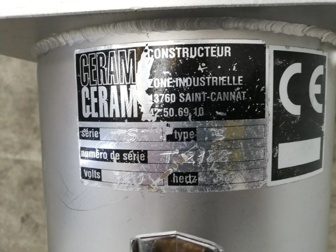 Ceram France TS - Rotating sieve - 7