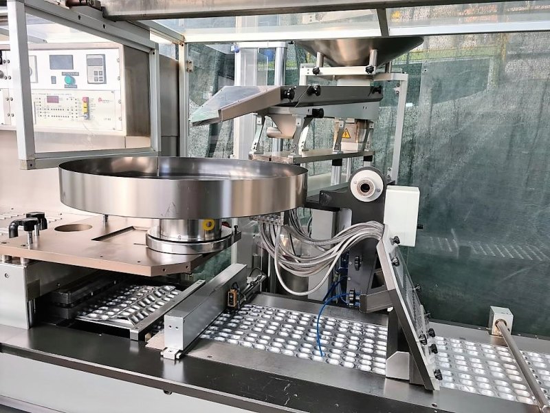 BLISTERATRICE AUTOMATICA – PARTENA CAM – Mod. M90