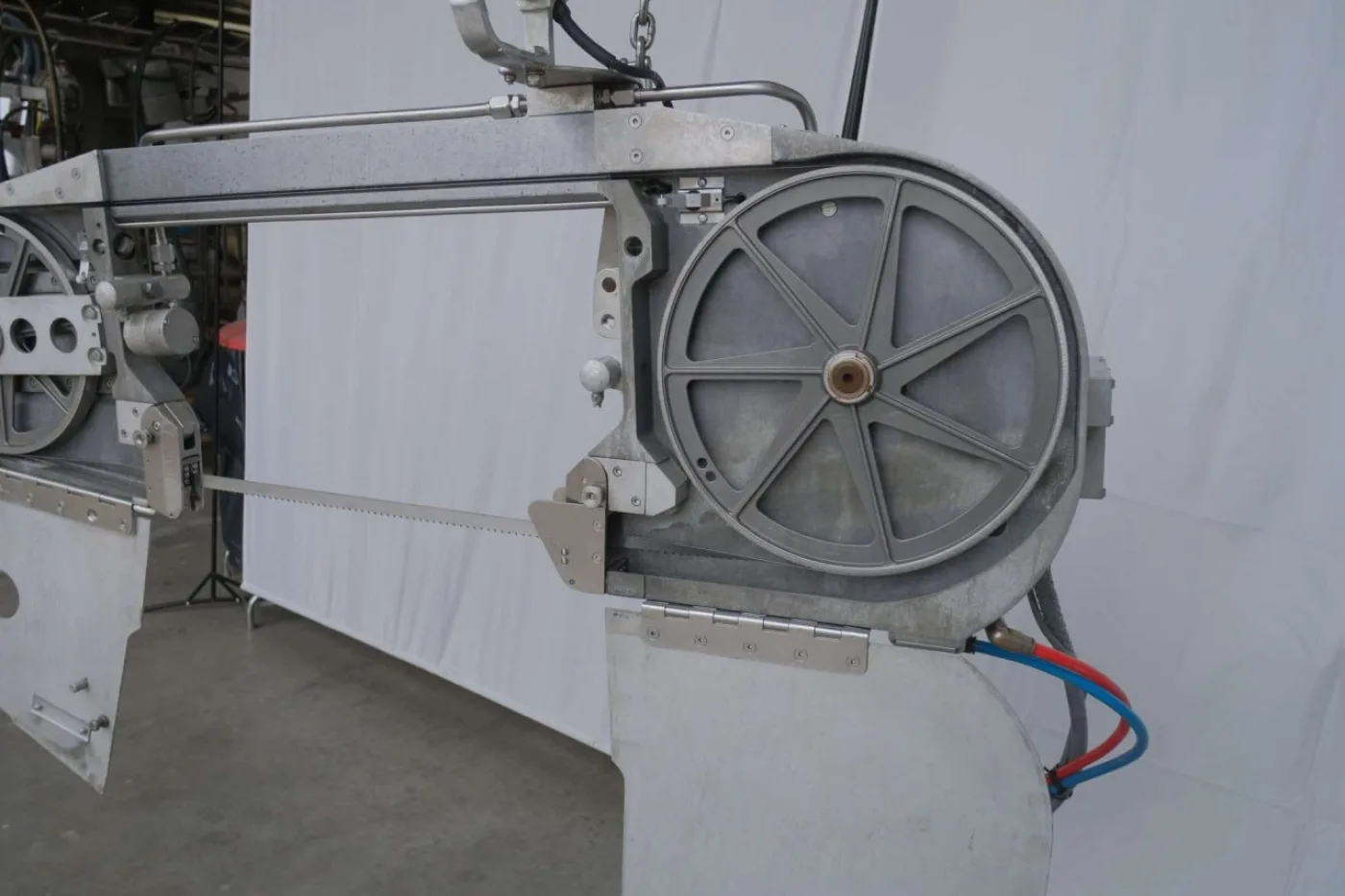 Splitting saw, Jarvis, Buster V - 2