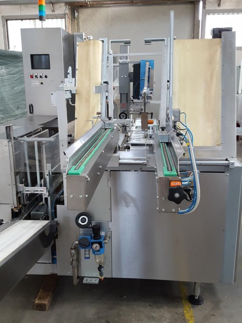 ASTUCCIATRICE ORIZZONTALE AUTOMATICA E INCARTONATRICE – BFB IMA MOD. A94 ; 3728 BA
