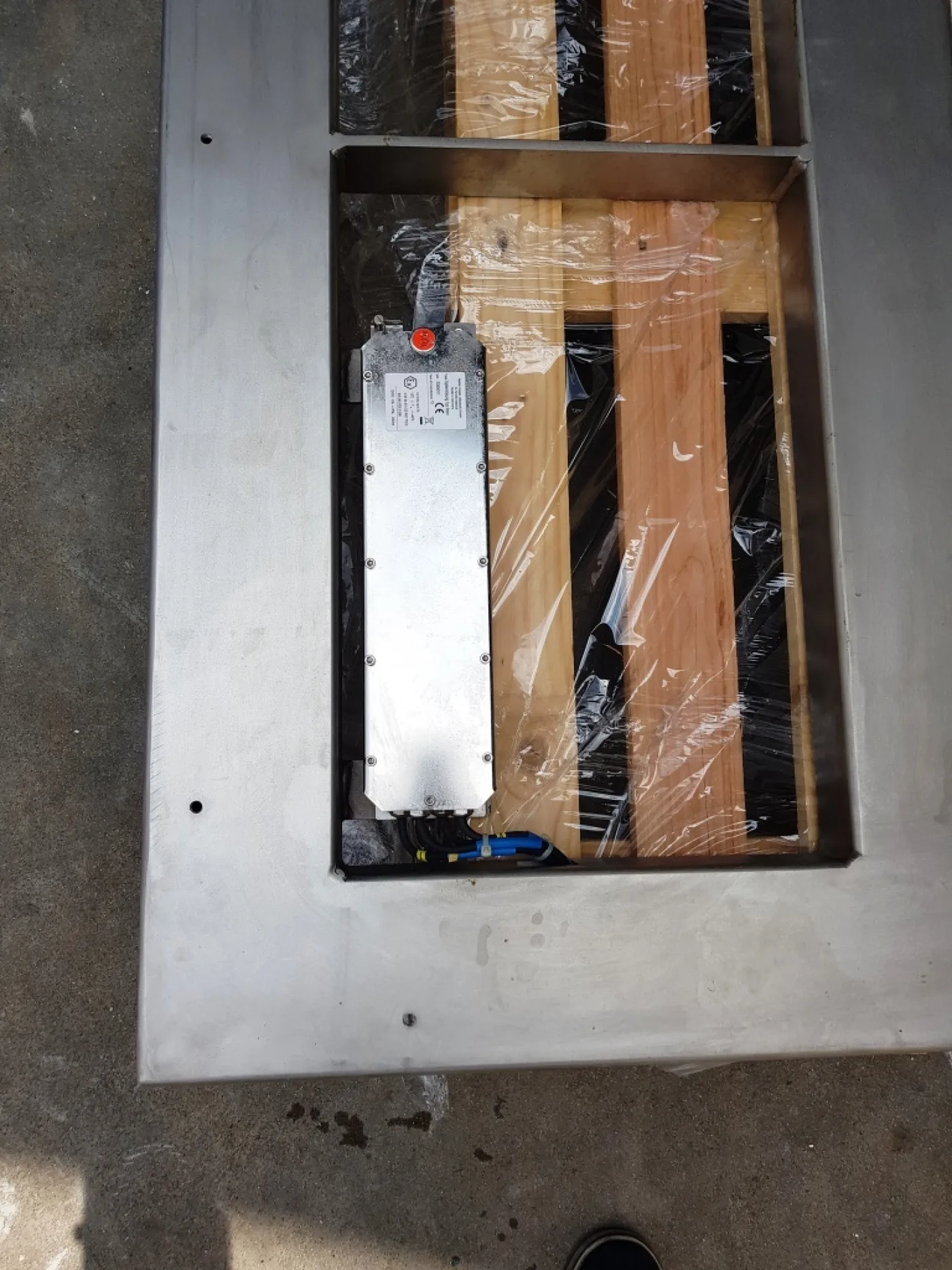 PIATTAFORMA DI PESATA – METTLER TOLEDO – MOD. PFA579-E1500 - 2