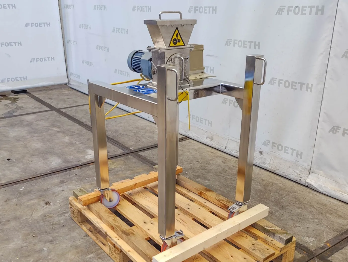 Powtec - Sieve granulator - 7